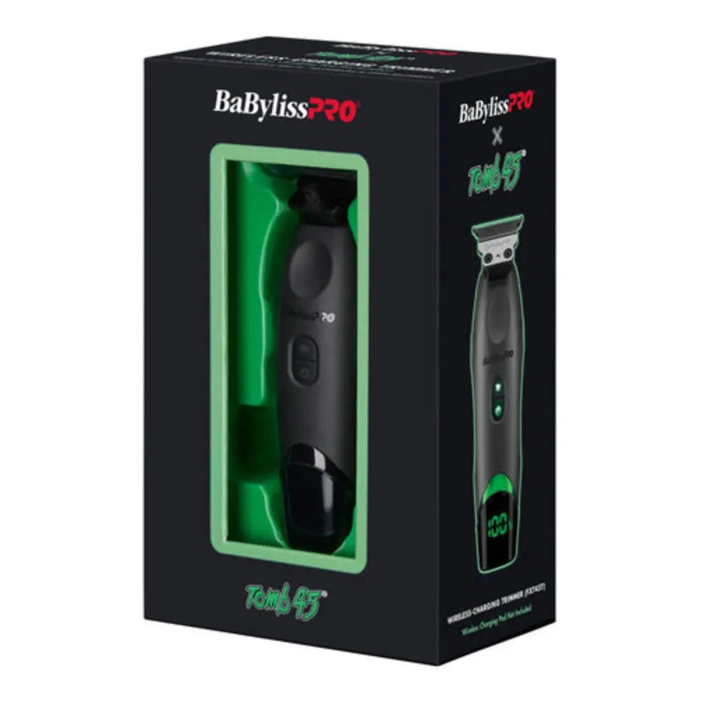 Babyliss Pro x Tomb45 Wireless Charging Clipper, Trimmer, Blow Dryer, and Charging Mats (Combo)
