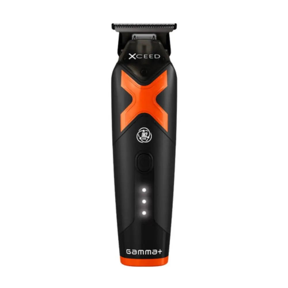Gamma+ XCEED IN2 Vector Motor Cordless Clipper + Trimmer Set (Combo) (GP418B/GP609B)