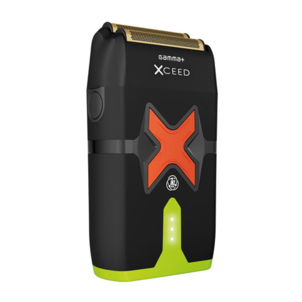 Gamma+ XCEED Professional IN2 Vector Motor Cordless Double Foil Shaver (GP803B)