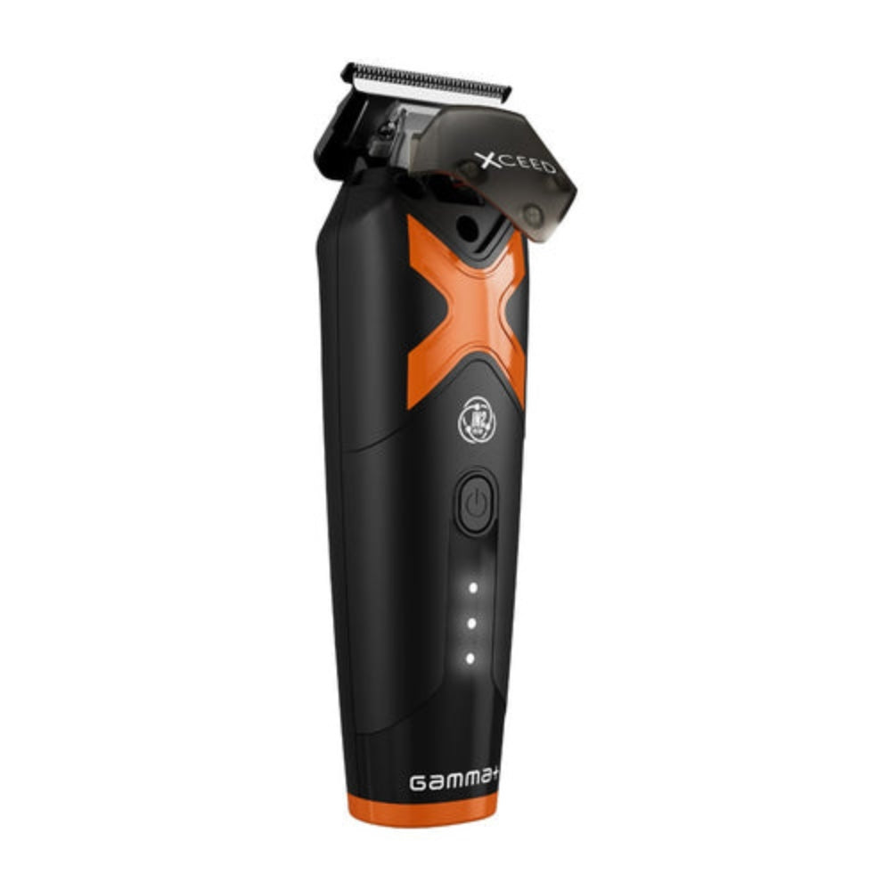 Gamma+ XCEED IN2 Vector Motor Cordless Clipper + Trimmer + Shaver Set (Combo) (GP418B/GP609B/GP803B)