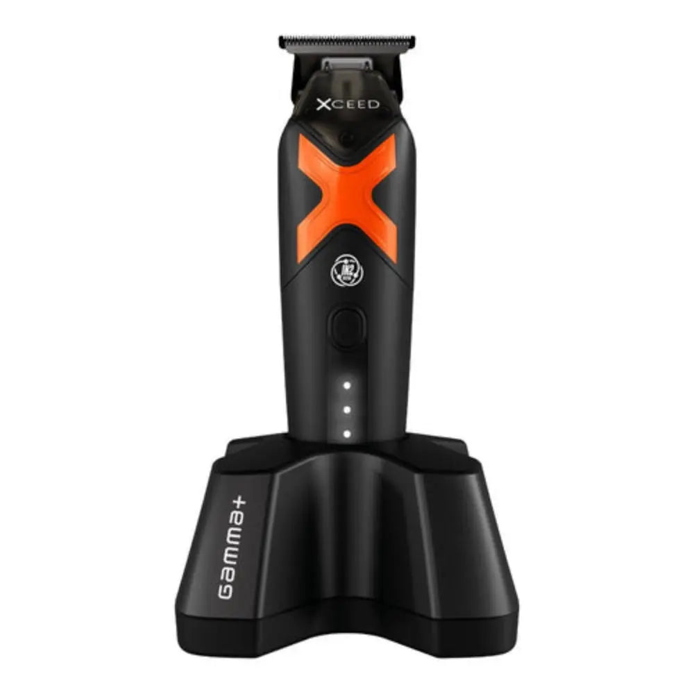 Gamma+ XCEED IN2 Vector Motor Cordless Clipper + Trimmer Set (Combo) (GP418B/GP609B)