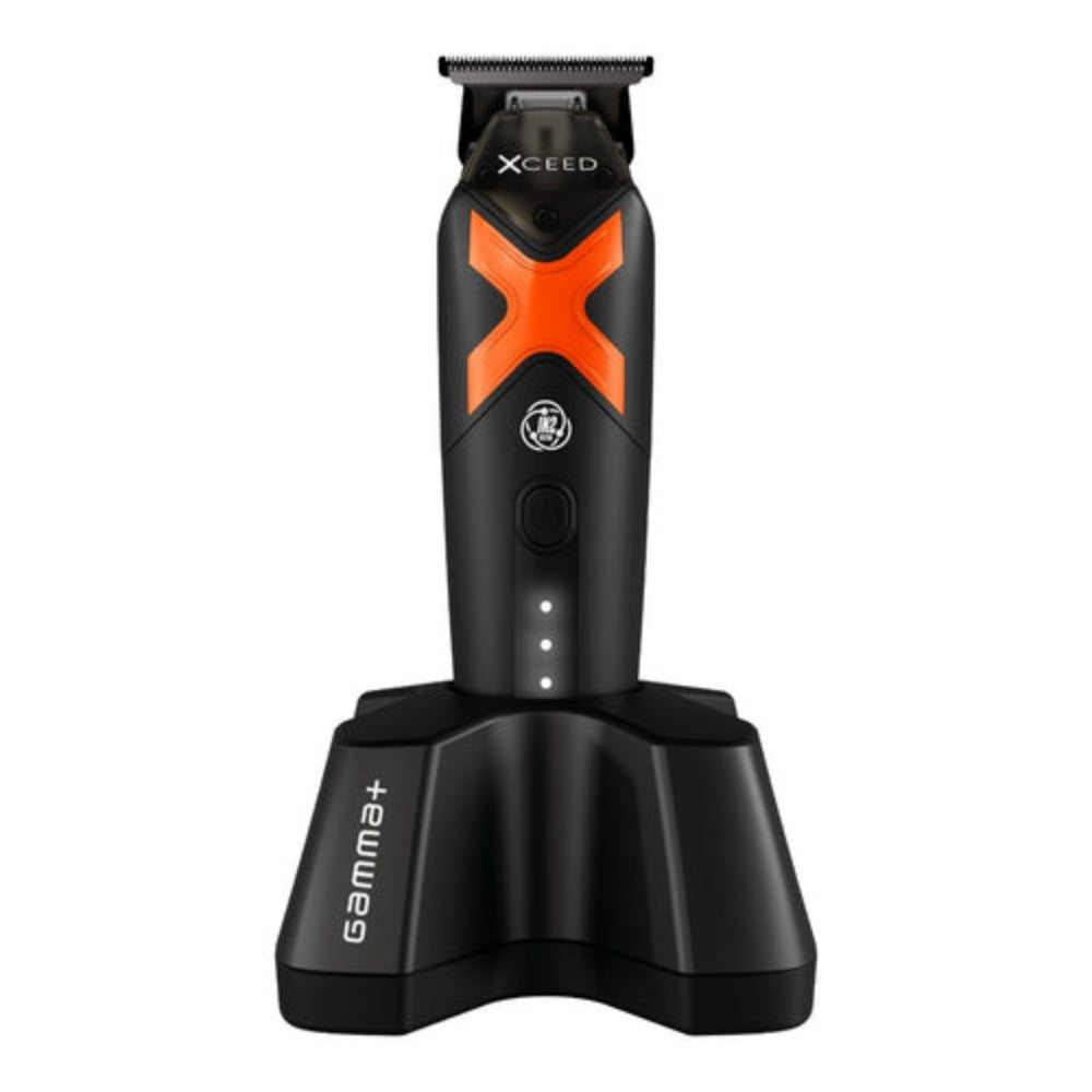 Gamma+ XCEED IN2 Vector Motor Cordless Clipper + Trimmer + Shaver Set (Combo) (GP418B/GP609B/GP803B)