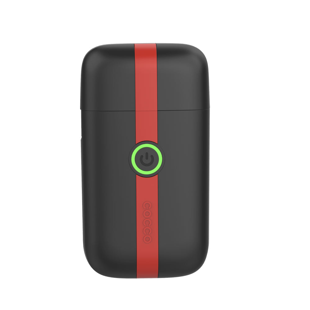 Cocco Veloce Lite Foil Shaver (Black & Red or Green & White)