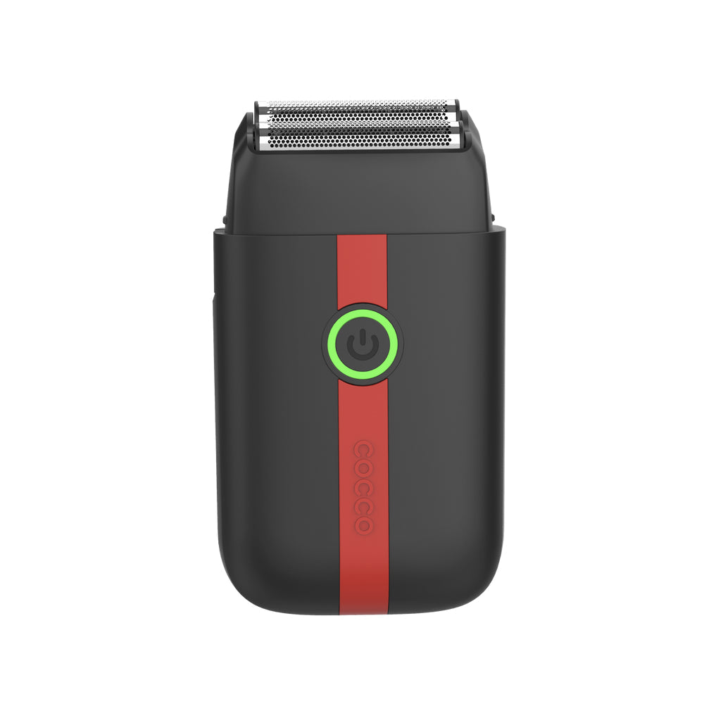 Cocco Veloce Lite Foil Shaver (Black & Red or Green & White)