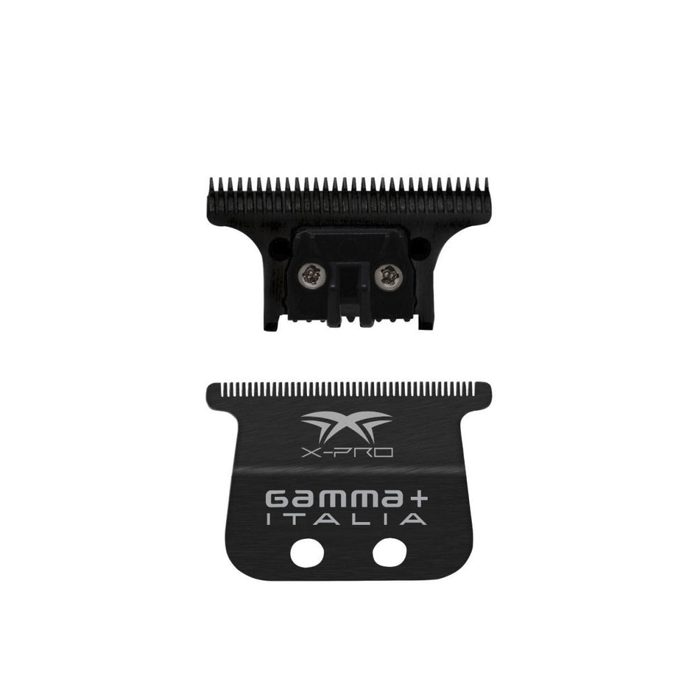 Gamma+ Black Diamond X-Pro Wide Fixed Blade w/ Black DLC "The One" Cutter Trimmer Blade Set (GP536B)