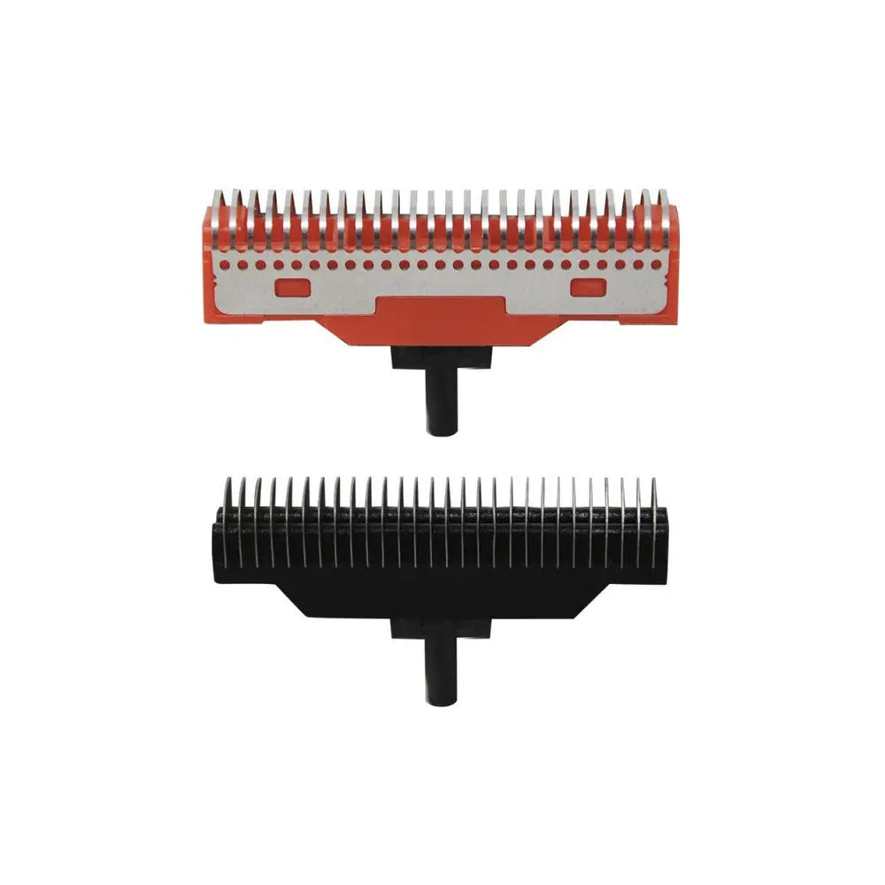 Gamma+ Gold Titanium Single Foil Replacement Head & Forged Cutters for Uno Shaver (GP554G)