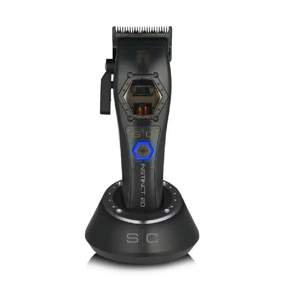StyleCraft Instinct Metal Edition Hair Clipper w/ Instinct Metal Edition Trimmer w/ Instinct Metal Double Foil Shaver (SC611M, SC410M, SC807) [COMBO]