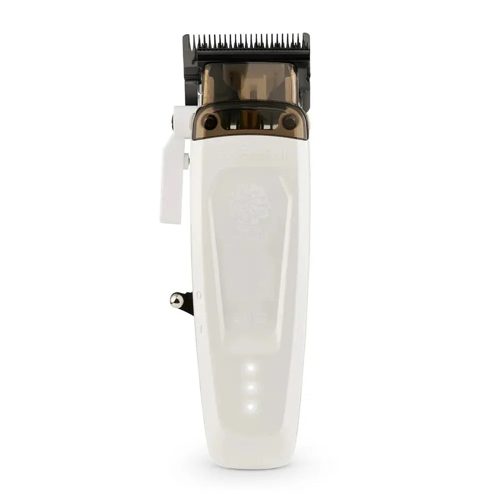 StyleCraft Limited Edition Saber II Cordless Digital Brushless Motor Clipper - White (SC619)