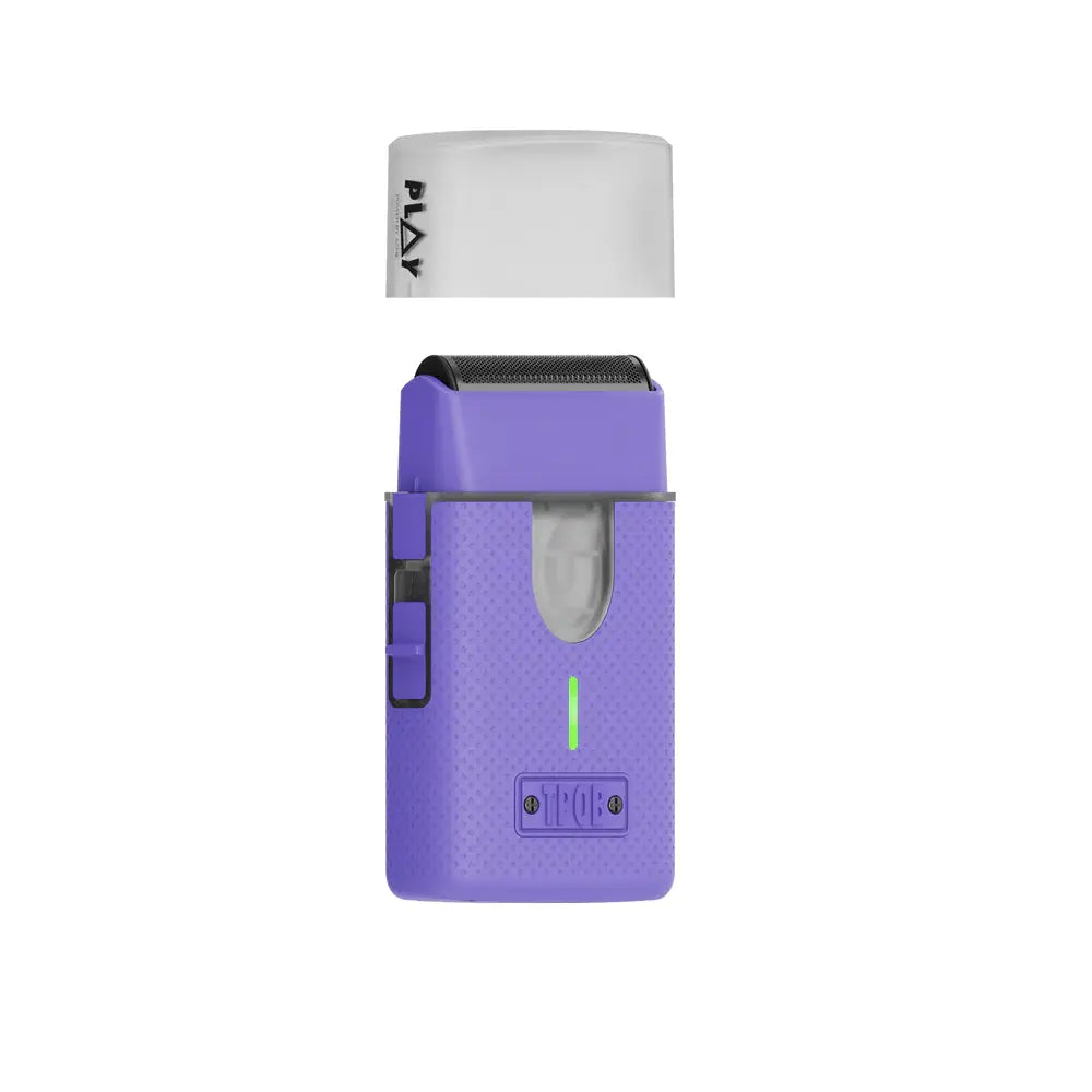 TPOB PLAY MINI Transparent PURPLE Bundle with stand