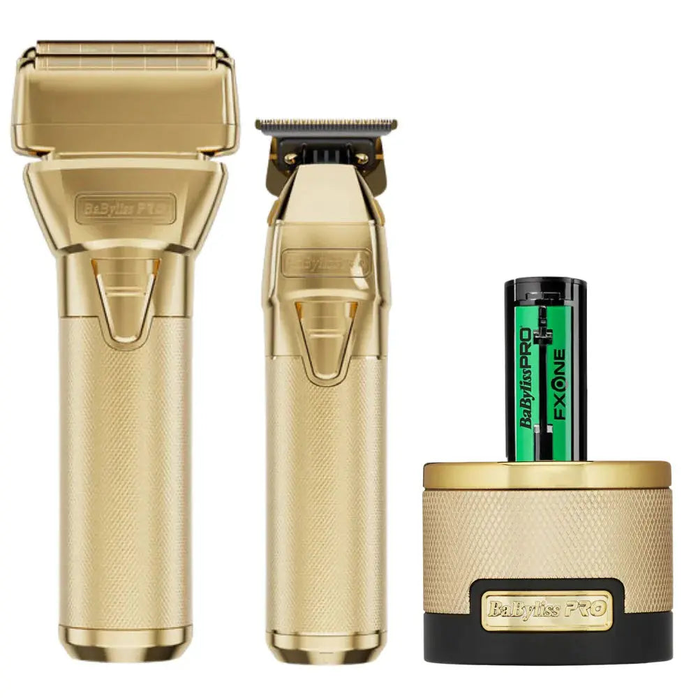 BaByLissPRO FXONE Trimmer & Double Foil Shaver Value Set (FX1FSTGPK)