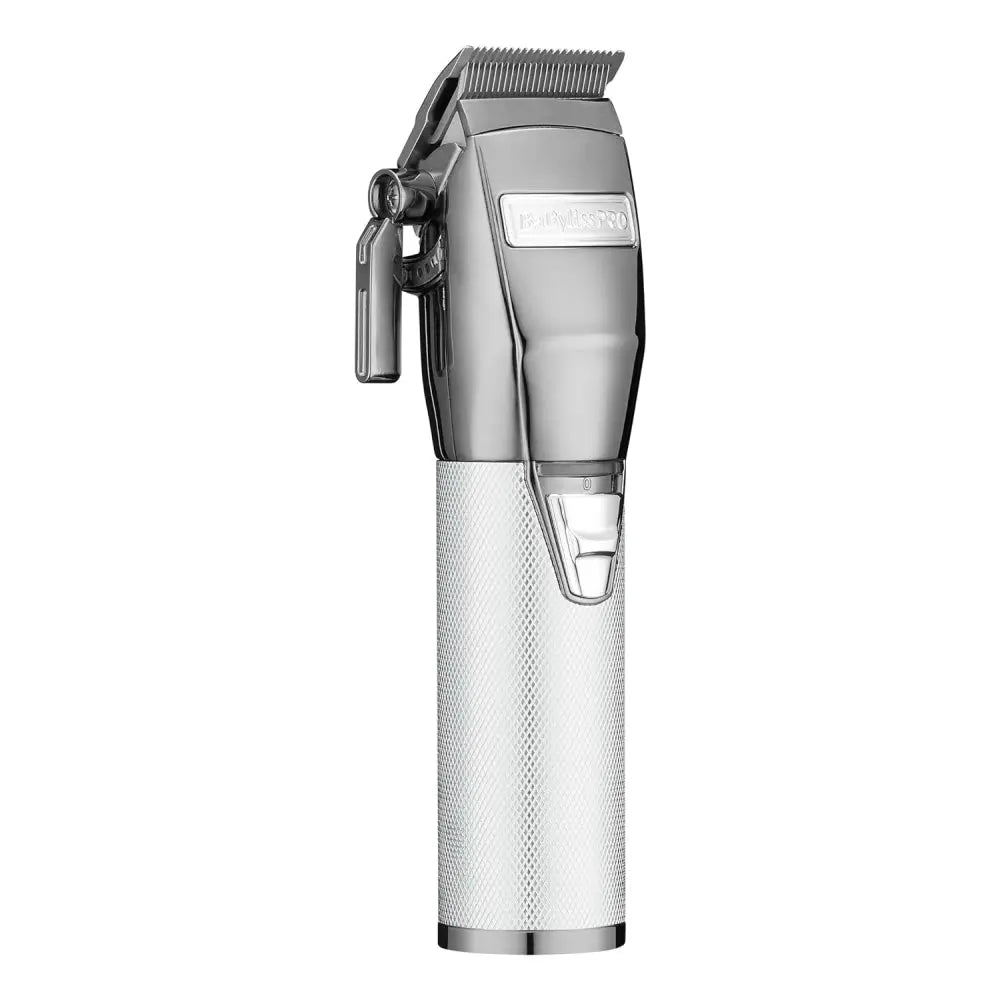 Babyliss Pro FX+ Upgraded All-Metal Lithium Clipper + Upgraded FX+ Outlining Cordless Trimmer (Combo) (Gold / Silver / Rose)